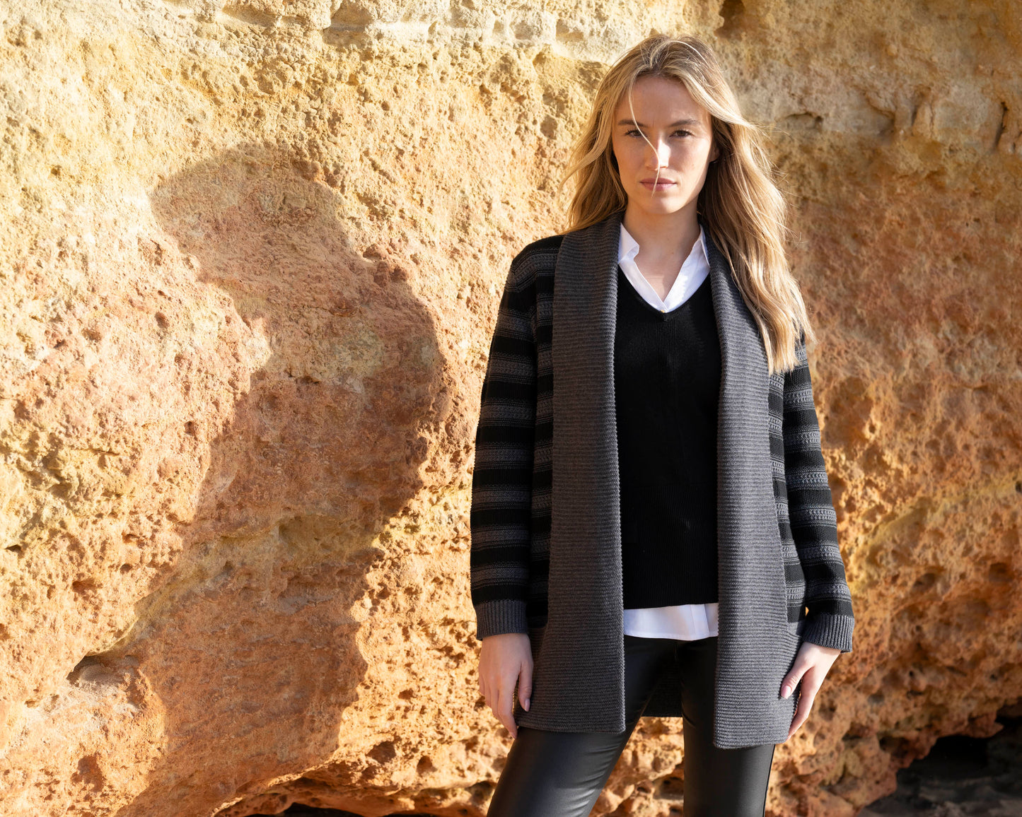 Marble Fashions long cardigan 8102/105