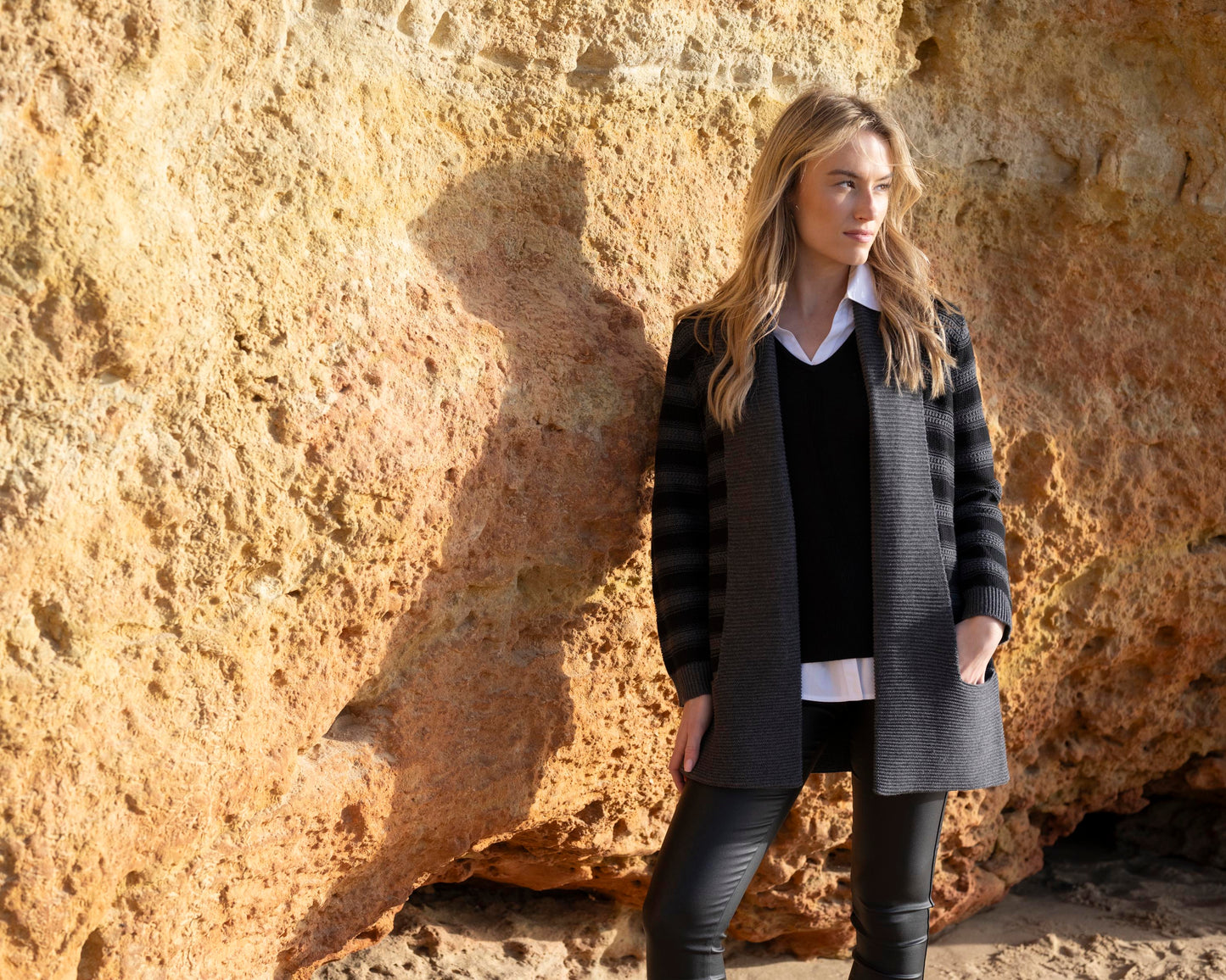 Marble Fashions long cardigan 8102/105