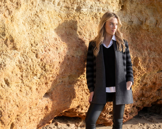 Marble Fashions long cardigan 8102/105