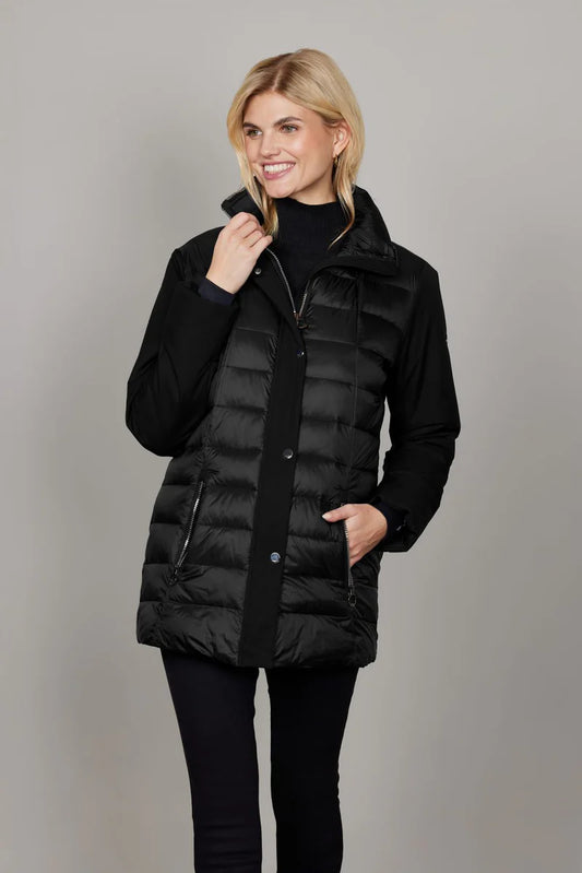 Junge quilted jacket "Monalisa" 0225-2090-86